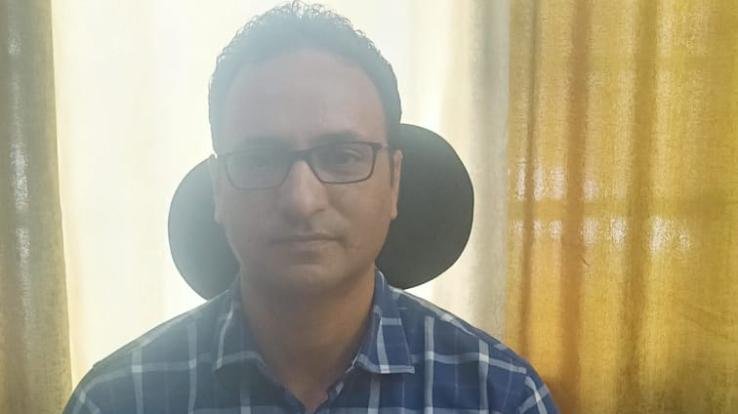 Solan: Praveen Kumar Bhardwaj took charge as Assistant Commissioner Officer, Dharampur.