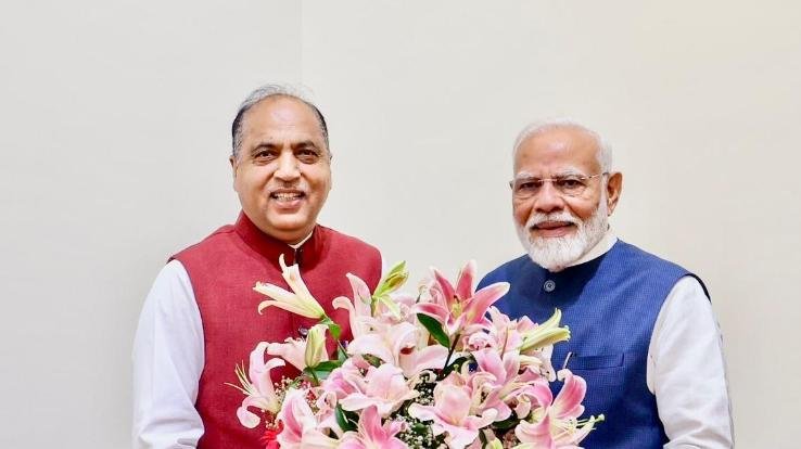 Starting projects worth Rs 15 lakh crore in the first 100 days of Modi 3.0 is historic: Jairam Thakur