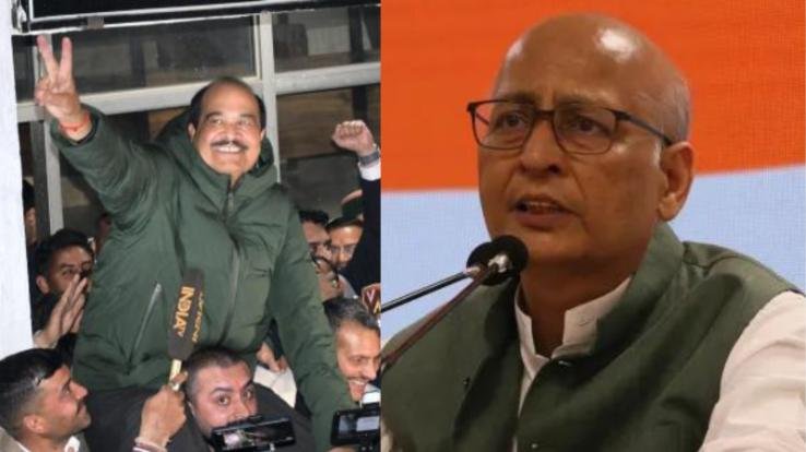 Himachal High Court refuses to dismiss Abhishek Manusinghvi's Rajya Sabha election petition