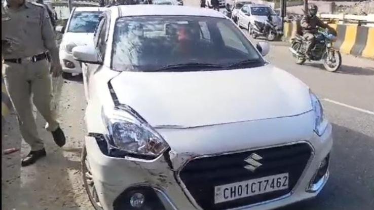Kalka Shimla: Three vehicles including school van collided on NH5, no casualties