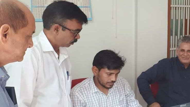 Mandi (Dharampur): Union will organize a camp to renew the workers in Labor Welfare Board.