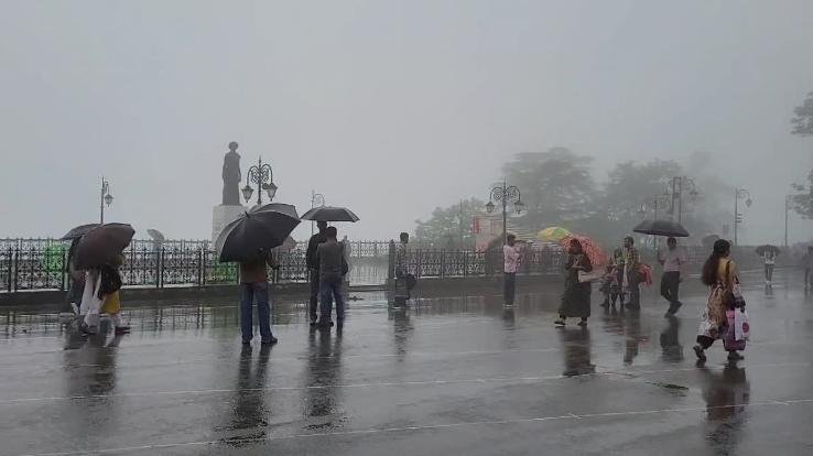 There will be no respite from rain in Himachal Pradesh right now