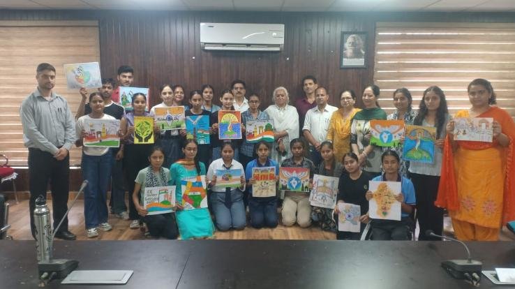 Indora: Poster making competition organized under 