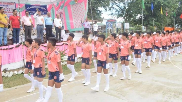 Bilaspur: Sports competition for under-19 girls starts in Ghumarwin.