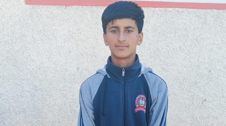 Aditi Rana, student of Dr. Y.S. Parmar Public School, Haripurdhar, selected in state level Under-14 Kabaddi competition.