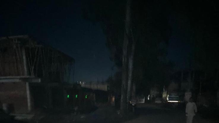 As soon as the evening comes, the streets of Kunihar sink into darkness:- RP Joshi