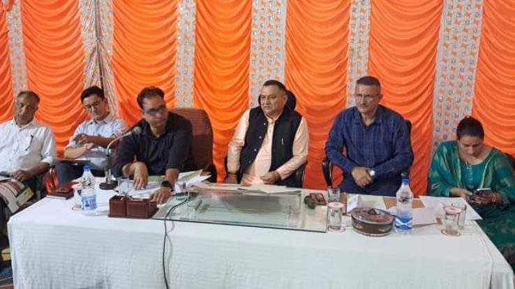 International Shri Renukaji Fair will be organized from 11th to 15th November - Vinay Kumar