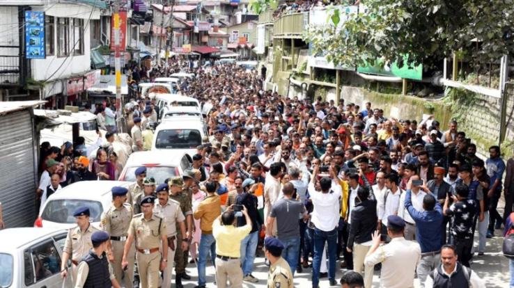 Shimla: Sanjauli Masjid controversy, people will again take to the streets