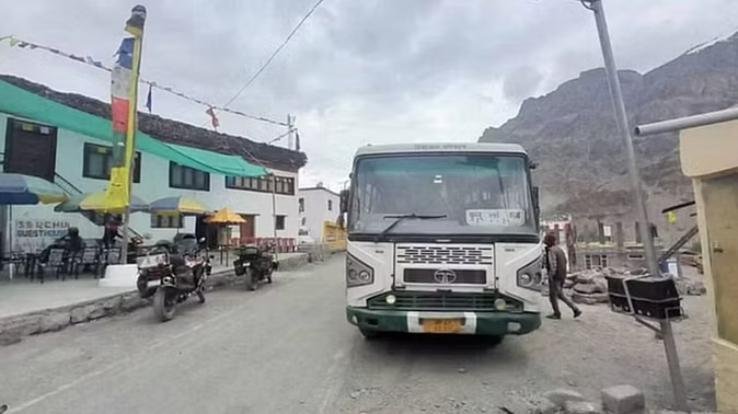 Corporation bus will run between Kullu-Kaja only for 20 days