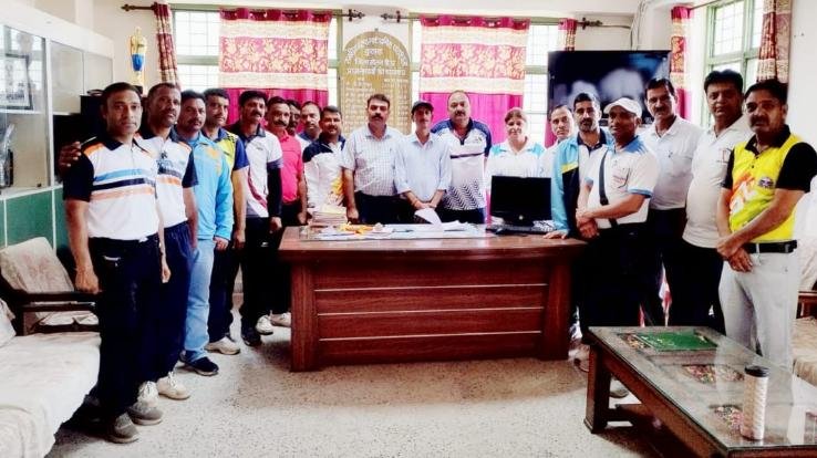 Raj Kumar Pal becomes head of Solan District DPE Association