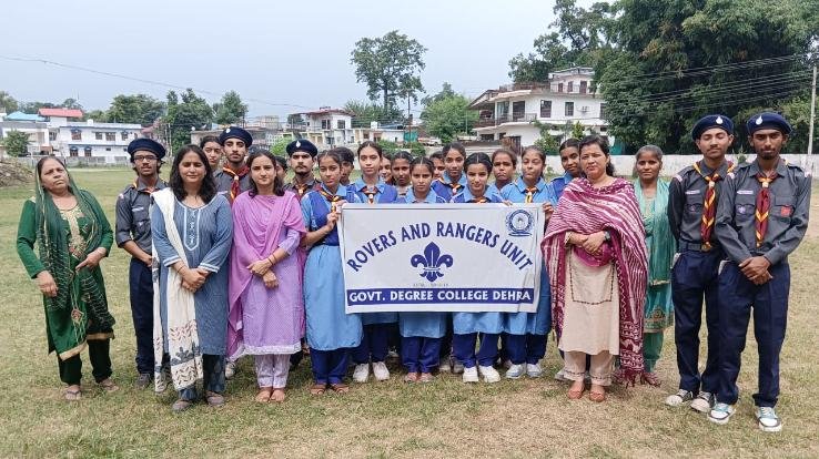 Dehra: World Tourism Day celebrated by Eco Club in college