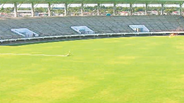 Bilaspur: Luhnu becomes the second stadium in the country with synthetic grass pitch.