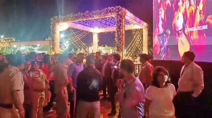 Artist electrocuted in Kangra Valley Carnival, artist unconscious