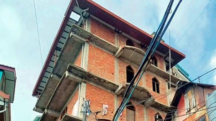 Shimla: Court orders to demolish three floors of illegal mosque in Sanjauli...