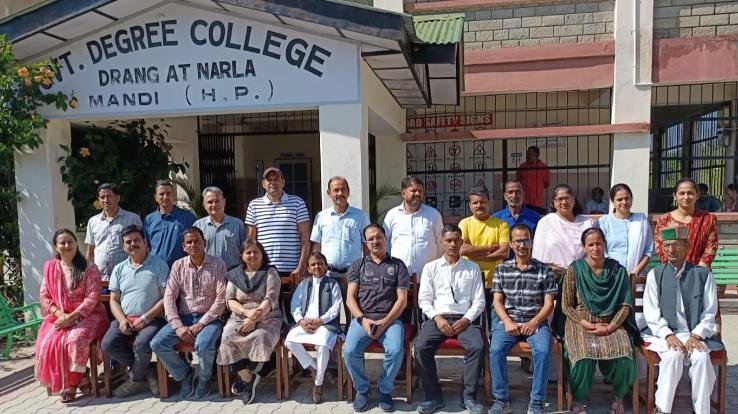 Padhar: Jeevan Thakur elected unopposed as Narla College PTA President