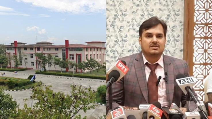 Arni University controversy: Attempts are being made to give communal color to the clash between student groups: Vice Chancellor