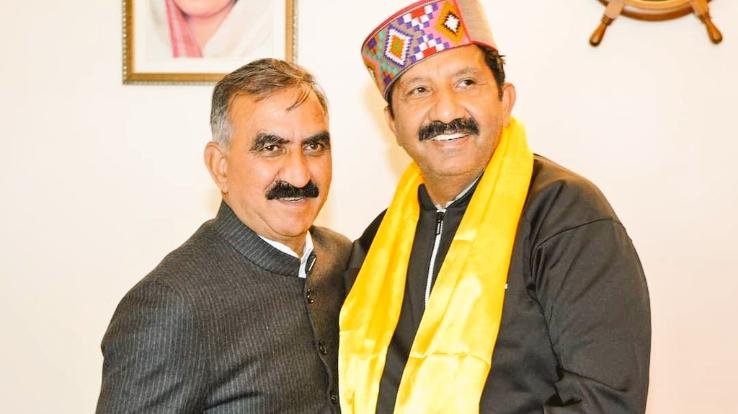 Chief Minister wished Mukesh Agnihotri on his birthday