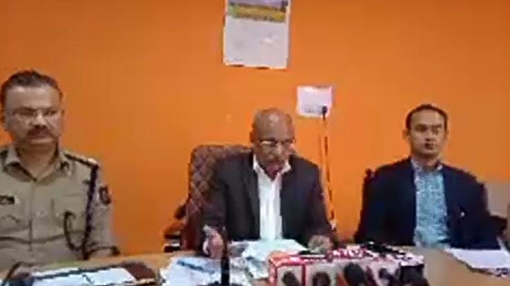 जनता कर्फ्यू की तरह ही लॉकडाउन में भी सहयोग करें लोग : उपायुक्त राजेश्वर गोयल 