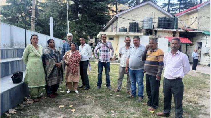 Local handloom handicraft traders stayed away from Kullu International Dussehra festival