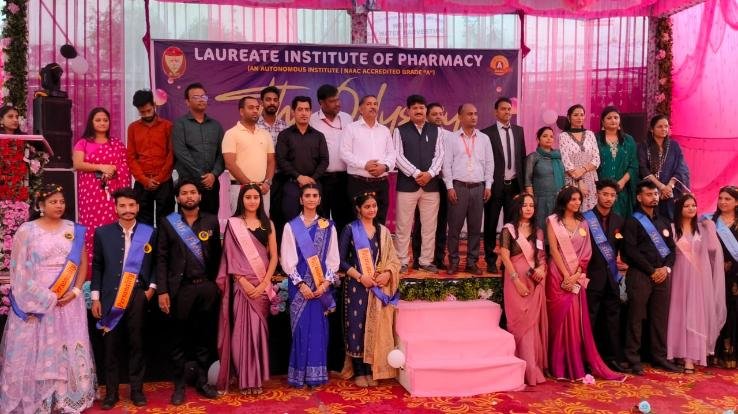 Kangra: Freshers party organized at Laureate Educational Institute