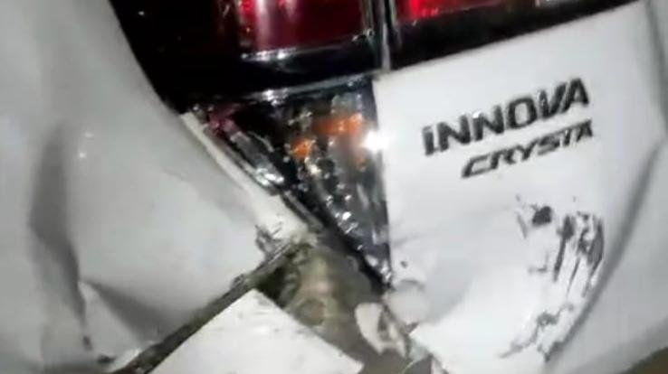 Kunihar: Bike collides with parked Innova on Dussehra night, driver dies