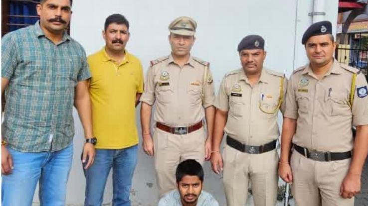 Accused of online fraud arrested from Bihar, more than 30 lakhs were cheated in the name of providing agency