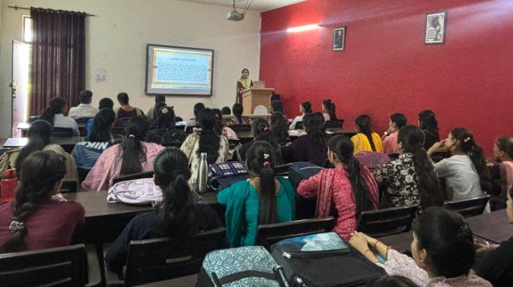 Indora: Orientation program organized for B.Ed students at Minerva College