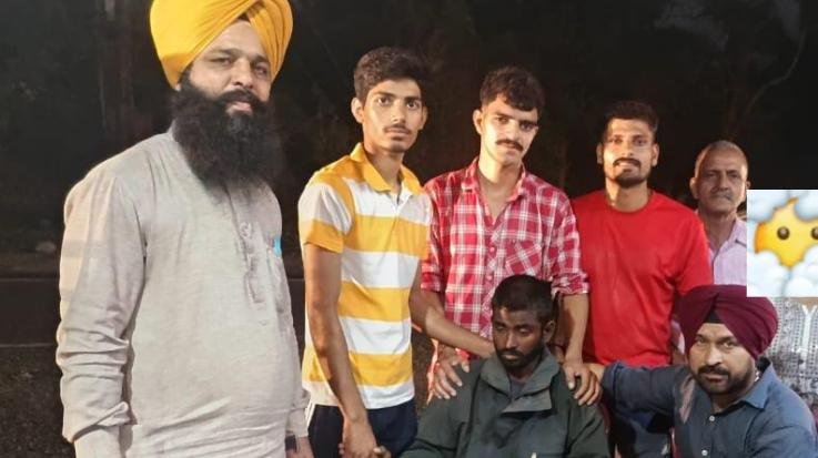 Chintpurni: Shaheed Bhagat Singh Club Gagret provided support to a mentally ill person.