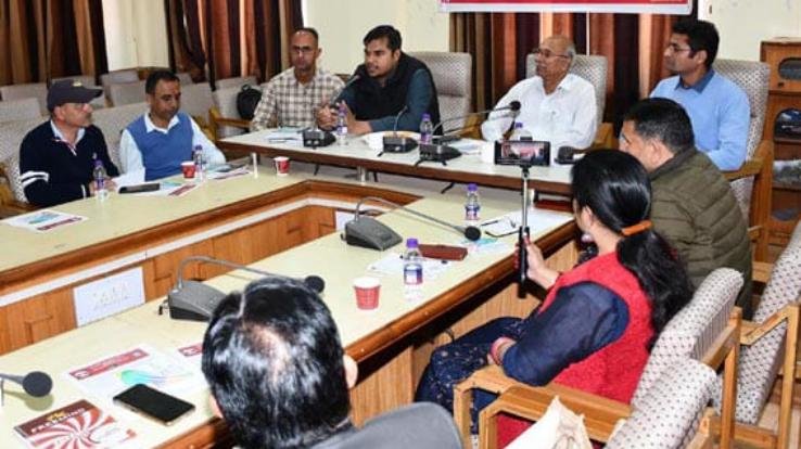 Solan: Workshop organized on 'Role of media in disaster management'