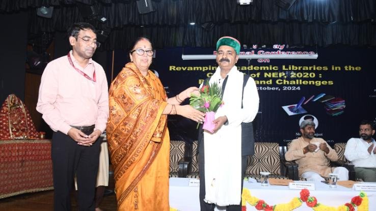 Two-day national seminar on library subject held in Vedavyas campus of CSU.