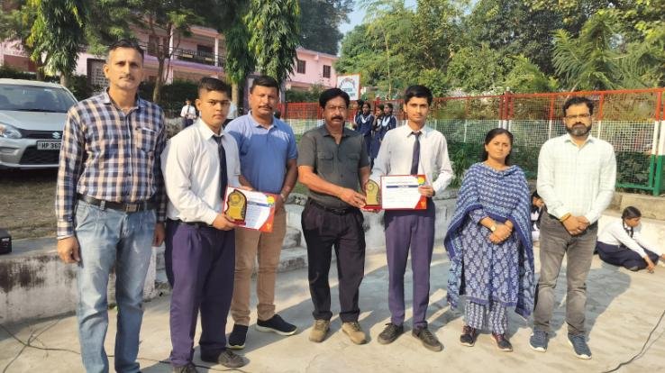 School students performed well in Children Science Congress