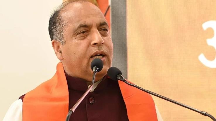 Jai Ram Thakur said, Ram's government is running every moment in Himachal.