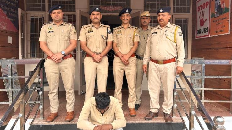 Kangra police recovered 19.8 grams of heroin from a house, person arrested