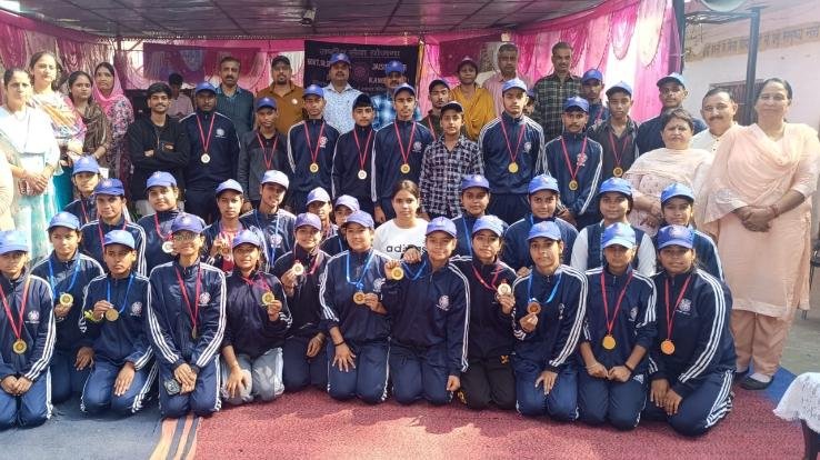 7 day special NSS camp concluded at Government Model School, Jaisinghpur