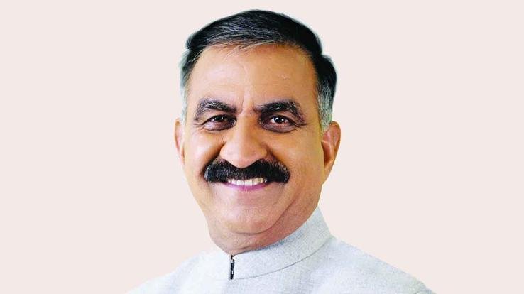 CM Sukhu will stay in Hamirpur for two days, will inaugurate many schemes