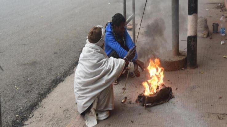 Cold increased in Himachal, maximum temperature dropped by five degrees