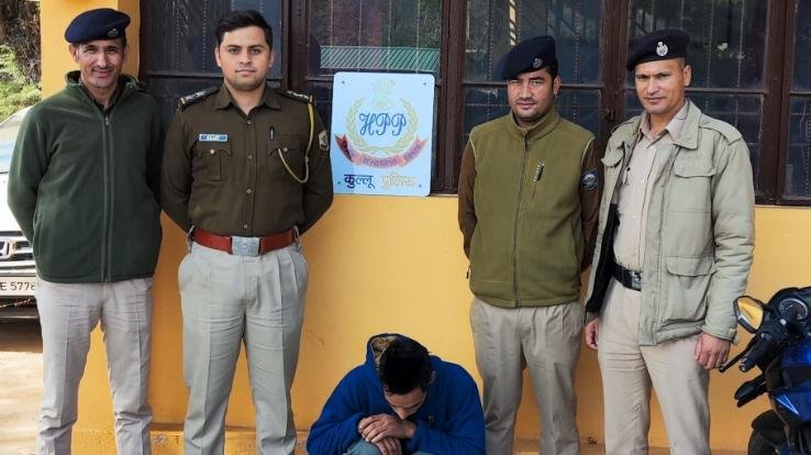 Mandi: 08 grams of heroin recovered from 27 year old accused, case registered under NDPS Act.