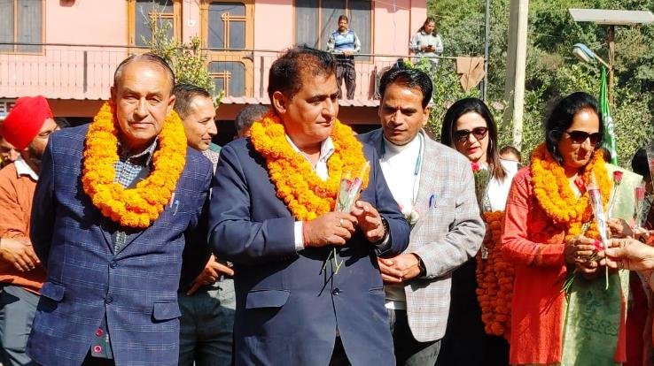 Third under-12 sports competition started in block Solan