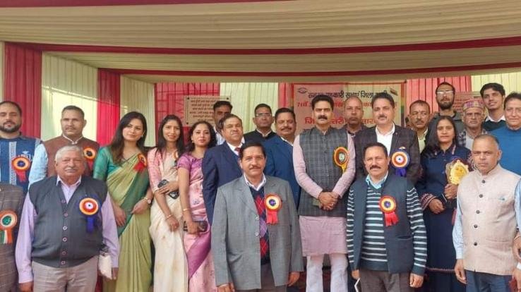 71st All India Cooperative Week Celebration Celebrated at Sajyao Piplu, Dharampur