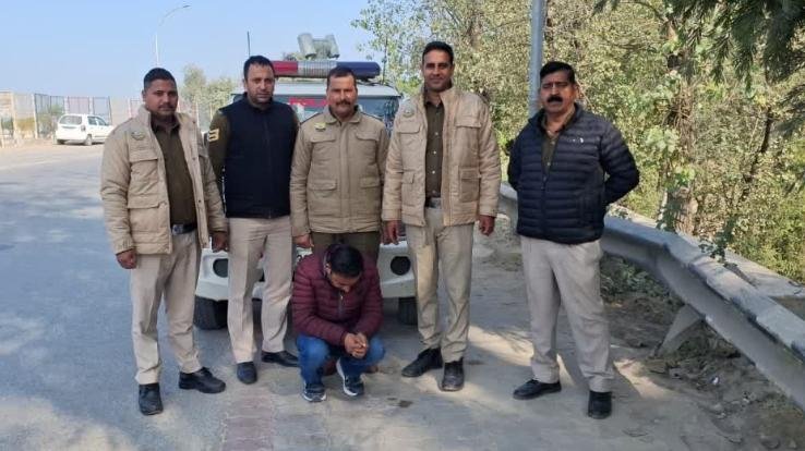 Mandi: Police caught consignment of hashish from HRTC bus, one passenger arrested