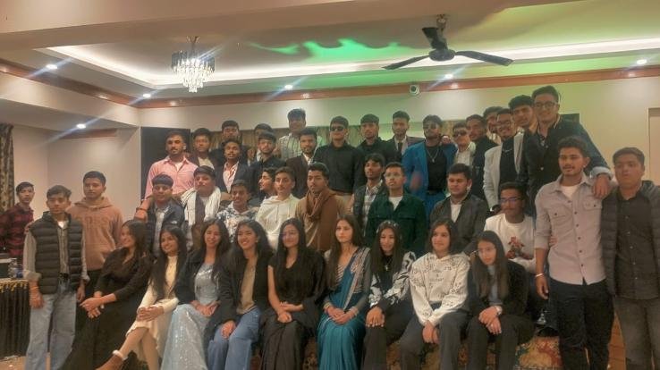 Convocation ceremony organized at Kasauli International Public School Sanwara