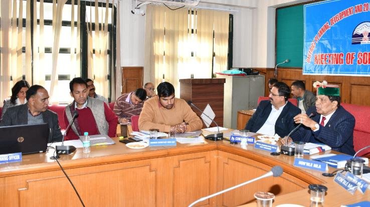 Solan: 20-point program review committee meeting held