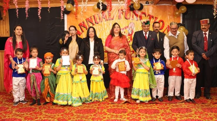 Solan: Annual function of Euro Kids School organized