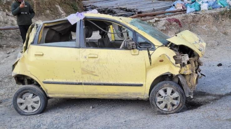 Chamba: Car of a family returning from a wedding ceremony meets with an accident, three killed