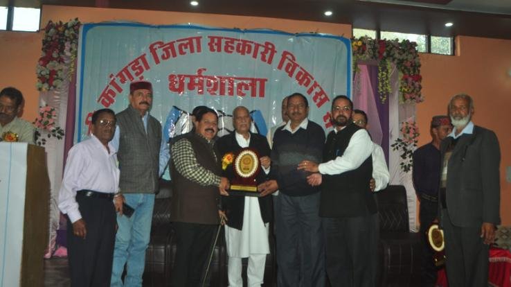 Cooperative Sabha Kariyada tops in sub-division Dehra for the 21st consecutive time