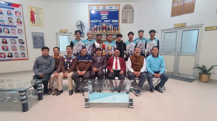 Students of Laureate Pharmacy Institute performed well in university games.