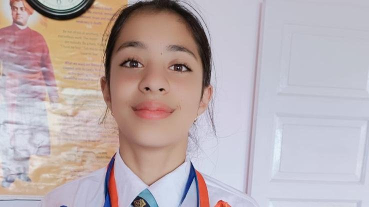 Devika Sharma from Solan will represent Himachal in the National Basketball Championship