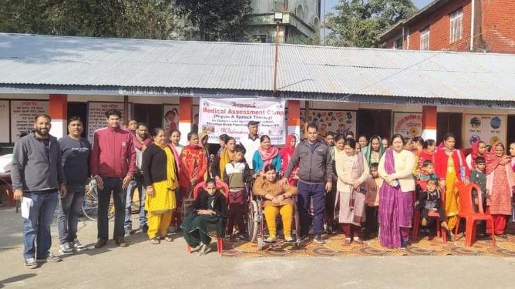 Jaisinghpur: Speech and physiotherapy camp organized in Panchrukhi