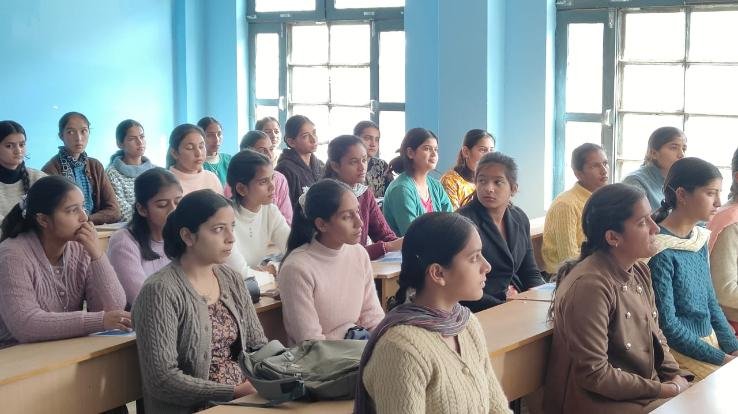 Merchant Navy guidance camp organized for daughters in Himachal