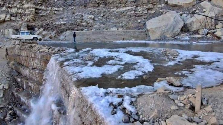 Lahaul-Spiti: Losar-Kaja road closed, snow accumulating on roads due to cold